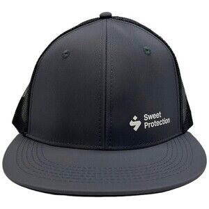 NWT Sweet Protection Adjustable Snapback Corporate Trucker Cap Stone Gray